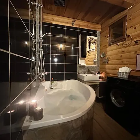 Brvnara Drina Wooden House Drina Villa Drlace Exterior photo