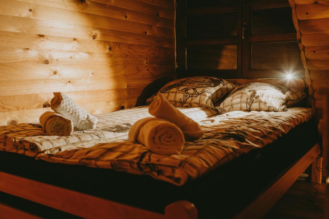 Brvnara Drina Wooden House Drina Case de vacanță *