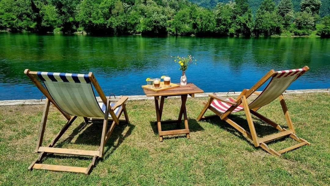 Brvnara Drina Wooden House Drina *