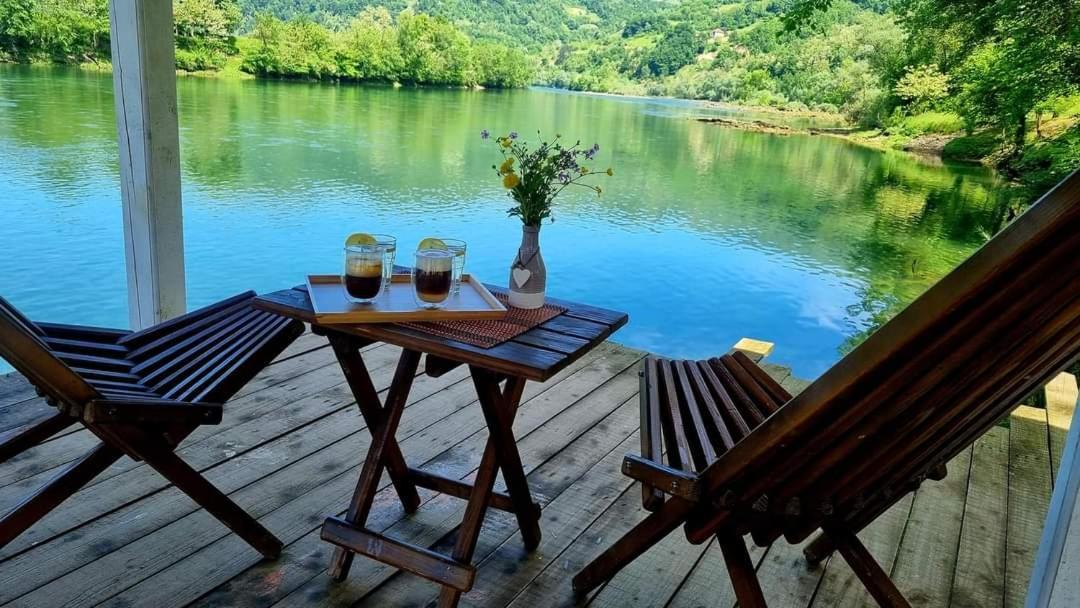 Brvnara Drina Wooden House Drina Drlace