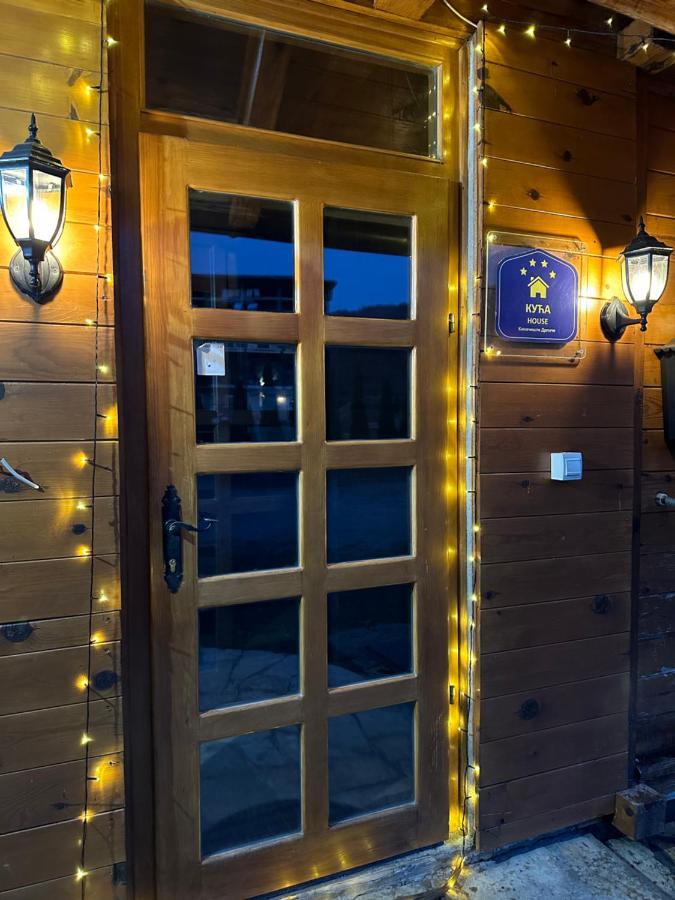 Brvnara Drina Wooden House Drina Case de vacanță *