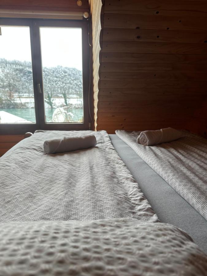 Brvnara Drina Wooden House Drina * Drlace