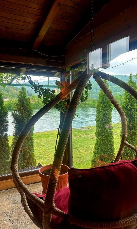 Brvnara Drina Wooden House Drina Drlace